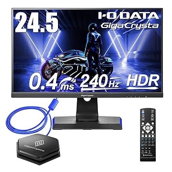 I-O DATA ゲーミングモニター 24.5インチ(75Hz) Amazon.co.jp: IODATA ゲーミングモニター 24.5インチ FHD 1080p